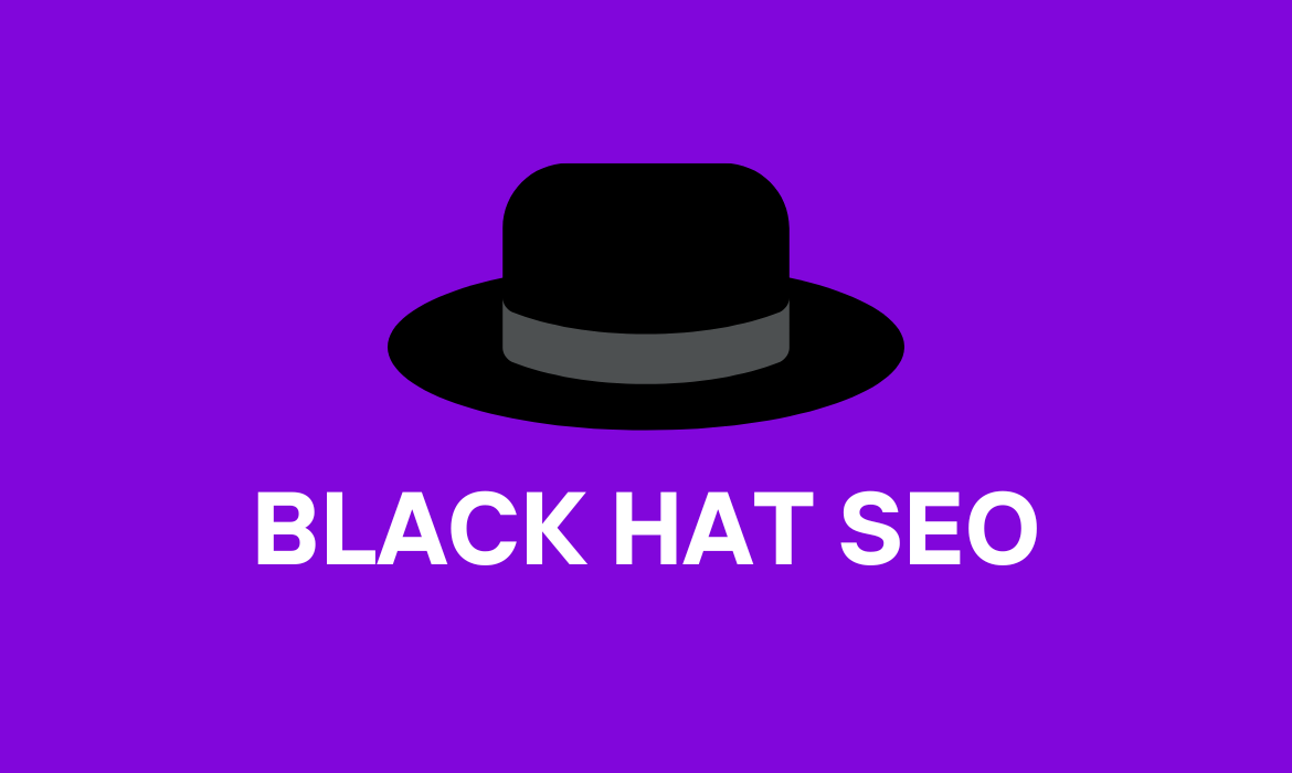 Black hat SEO zijn een hele reeks technieken die gebruikt worden om de resultaten van zoekmachines te manipuleren.