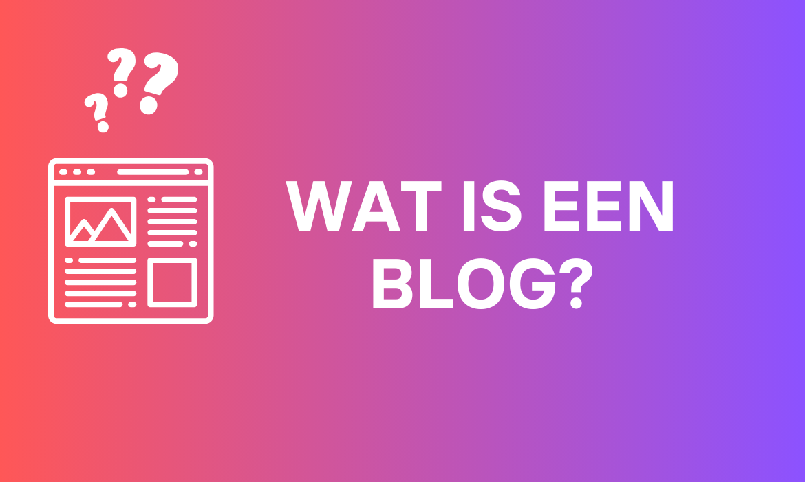 wat is een blog